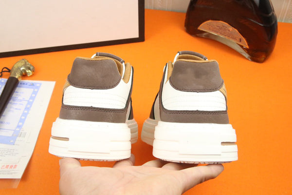 GG LIGHT FOAM BROWN LEATHER WHITE