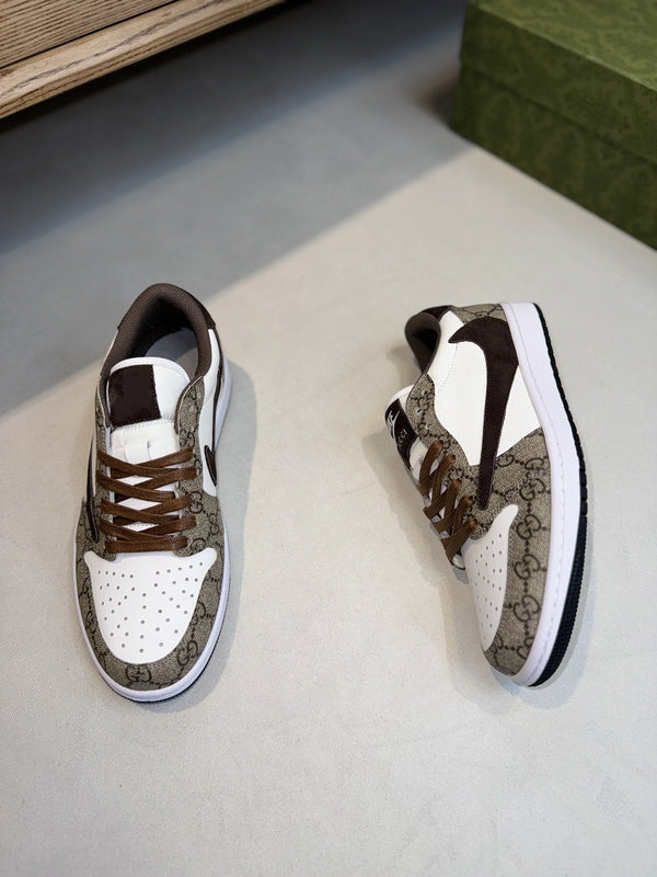GG LOW TRAVIS GRIGIO BIANCO
