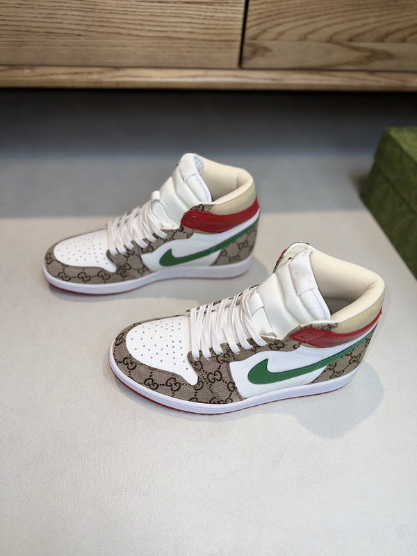 GG AIR JORDAN BROWN WHITE