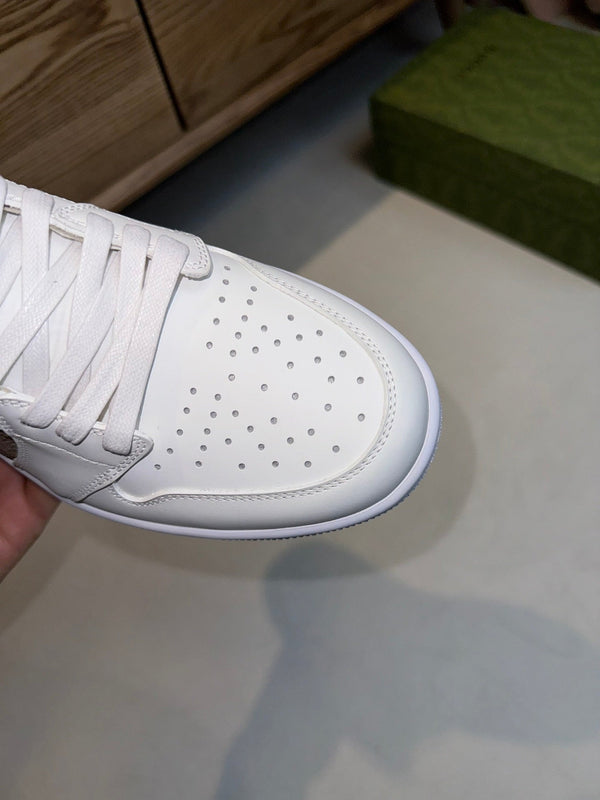 GG AIR JORDAN BIANCO MARRONE
