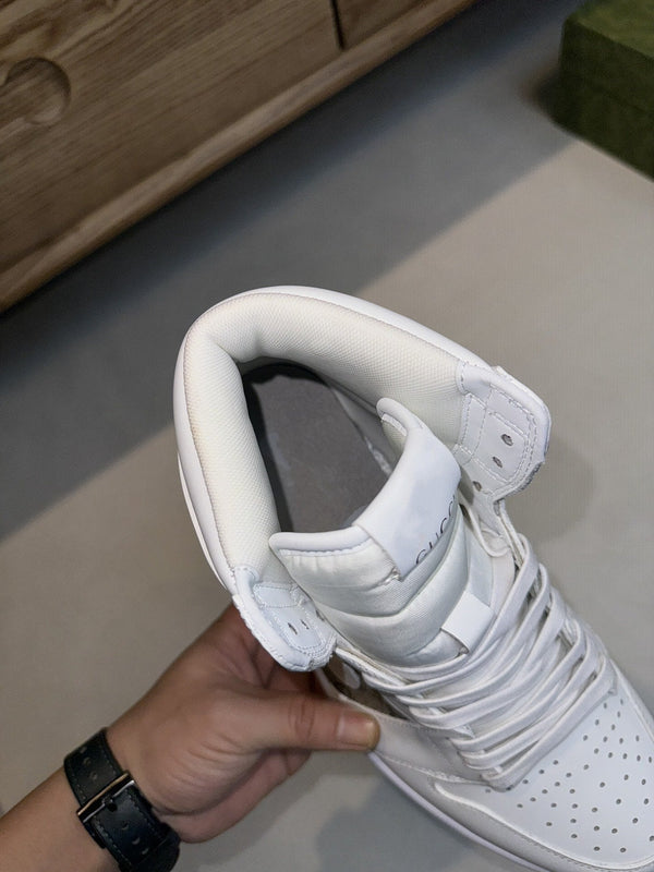 GG AIR JORDAN BIANCO MARRONE