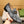 GG LOAFERS JORDAAN MAXI BLACK WHITE