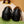 GG LOAFERS JORDAAN MAXI BLACK WHITE
