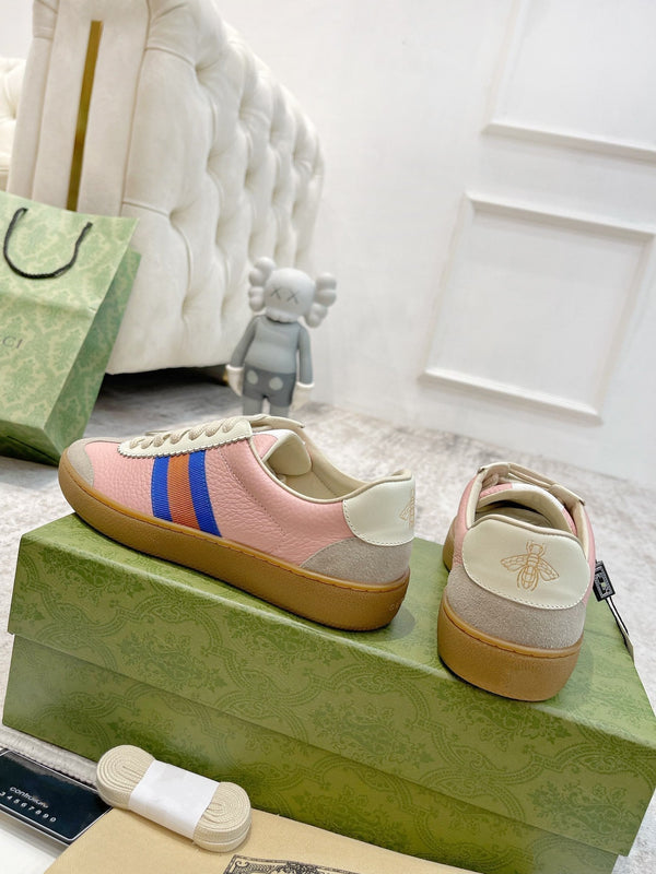 GG SNEAKERS ARDESIA PINK LEATHER
