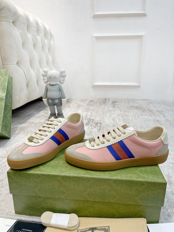 GG SNEAKERS ARDESIA PINK LEATHER