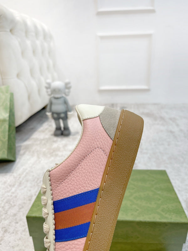 GG SNEAKERS ARDESIA PINK LEATHER