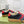 GG SNEAKERS ARDESIA NERO ROSSO PELLE