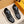 LV HIGH-END CLASSIC BLACK AND WHITE SUEDE MEN'S SHOES