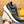 LV HIGH-END CLASSIC BLACK AND WHITE SUEDE MEN'S SHOES