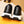 LV HIGH-END CLASSIC BLACK AND WHITE SUEDE MEN'S SHOES