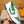 AIR FORCE LV MONOGRAM SNEAKER WHITE GREEN