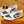 AIR FORCE LV MONOGRAM SNEAKER WHITE BLACK