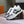 LV SNEAKER MONOGRAM BLACK WHITE