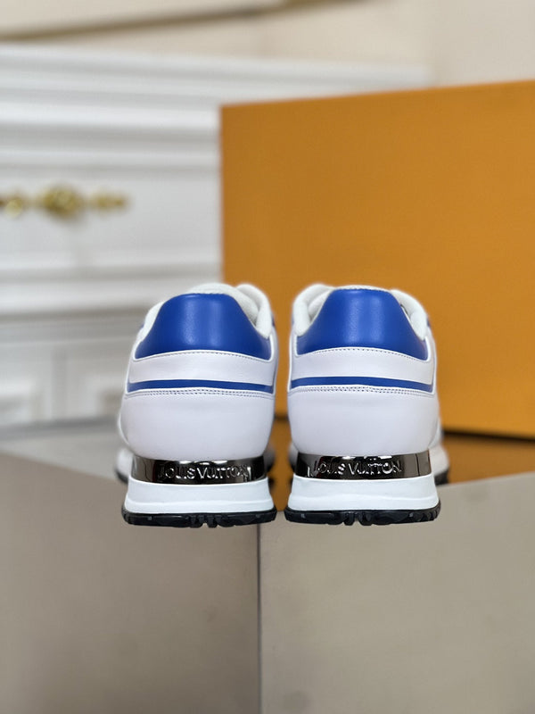 SNEAKER LV RUN AWAY BIANCA BLU