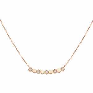 COLLIER DIAMANT BEE MY LOVE