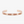 F BRACCIALE IN ORO ROSA CON DIAMANTI