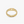 BAGUETTE RING GOLD