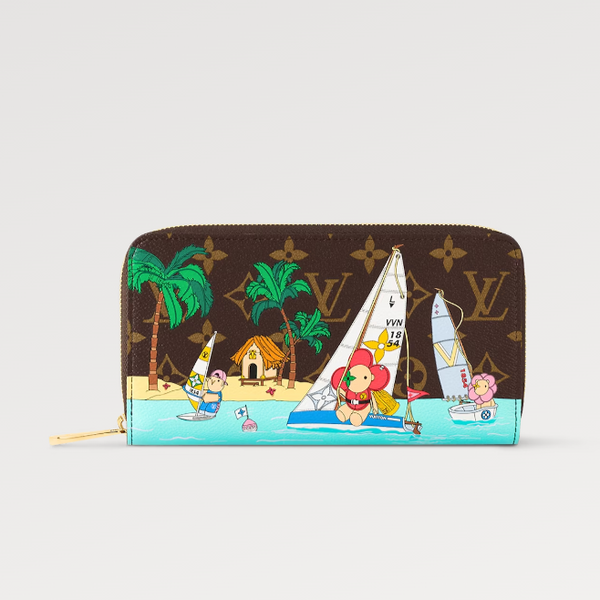 PORTAFOGLIO VIVIENNE ZIPPY 9.5 MONOGRAM CANVAS