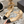 cc ballet 6cm beige nero tacco a zeppa