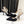 CD Slingback Pump Black Technical Fabric Beige Calfskin