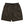 Fend Men Swim Short in Brown Nylon