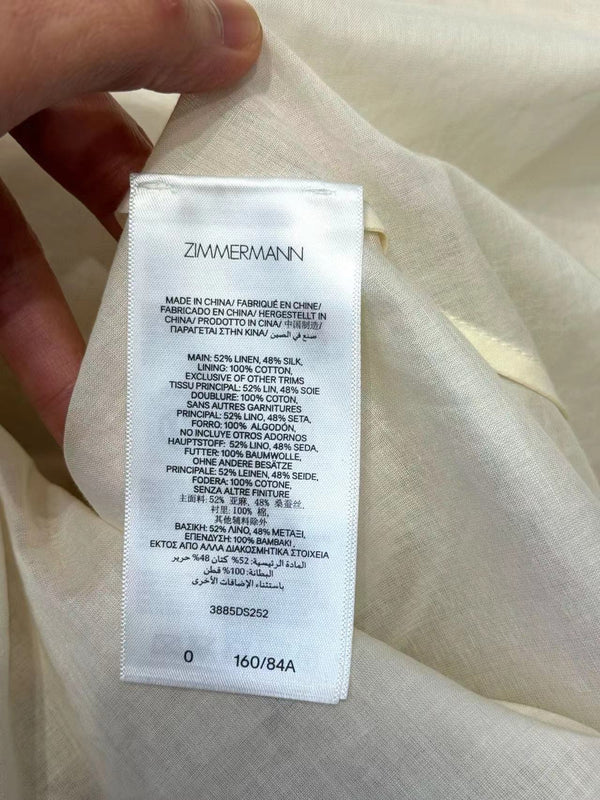 Zimmermann 2025 Abito 056