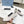PRA COLLAPSE SNEAKERS GREY AND WHITE BRUSHED LEATHER PATCHWORK