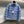 Dior Oblique Down Jacket Blue Jacquard Fabric
