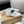 Miu x New Balance 530 Sneaker White Suede Leather and Mesh Fabric
