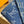LV Victorine Monogram Wallet Denim Blue Cotton Cowhide