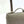 LP Extra Bag Ostrich Pattern Gray Brown Gold Buckle Calfskin