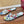 GC 25 Floral Slide Sandal with Horsebit White and Multicolor Canvas