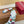 GC 25 Floral Slide Sandal with Horsebit White and Multicolor Canvas