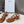 CL Clemence Triomphe Multi Sandal Light Gold Logo In Brown Calfskin