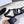 CL Clemence Triomphe Multi Sandal Gold Logo In Black Calfskin