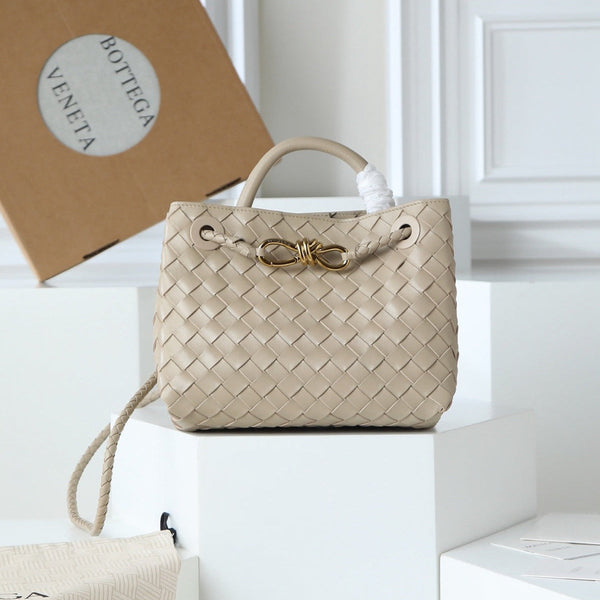 BV 2026 Mini Andiamo Beige Lambskin