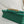 VLTN Locò Shoulder Bag Emerald Green Embroidered Satin