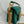 VLTN Locò Shoulder Bag Emerald Green Embroidered Satin