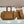 Prad Baby Bag Brown Re-Nylon