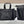 Prad Baby Bag Black Re-Nylon