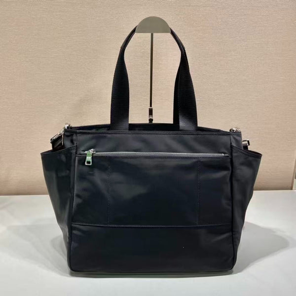 Prad Baby Bag Black Re-Nylon