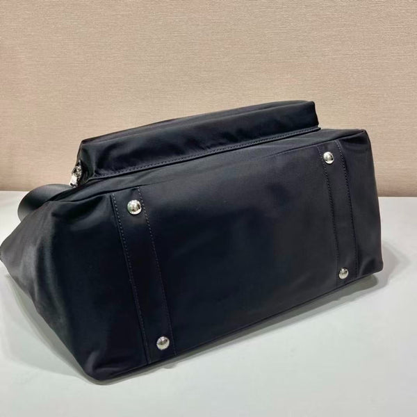 Prad Baby Bag Black Re-Nylon