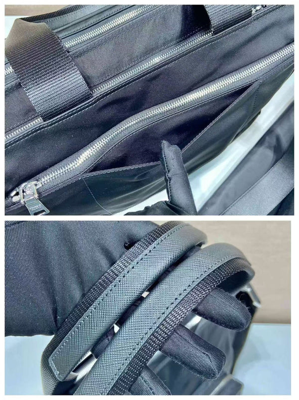 Prad Baby Bag Black Re-Nylon