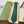 GG Tie Green Twill Silk 001