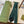 GG Tie Green Twill Silk 001