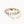 DOUBLE CC GOLD BRACELET