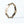 BRACCIALE CC HEART BIANCO ORO E DIAMANTI
