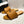 Loewe Anagram Padded Slide Multicolor Flat Sheepskin