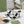 GG SLIM HORSEBIT SLIDE SANDAL WHITE