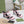 GG SLIM HORSEBIT SLIDE SANDAL PINK
